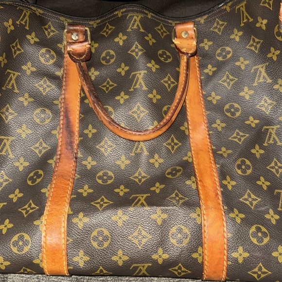 VINTAGE LOUIS VUITTON  Keepall Bandouliere 60 - Picture 12 of 15